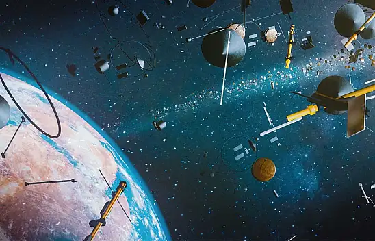 Uzayda yarış kızışıyor: Uzay çöpü sorunuyla nasıl başa çıkılıyor?