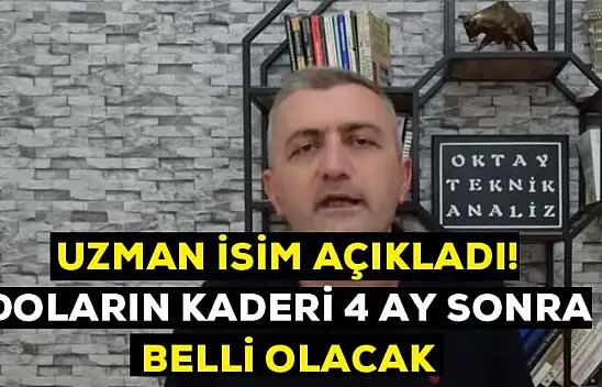 Uzman isim açıkladı! Doların kaderi 4 ay sonra belli olacak