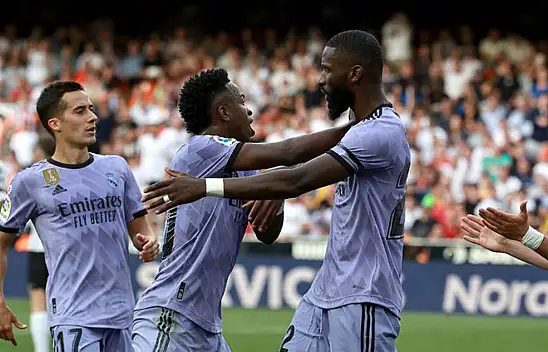 Valencia'ya ırkçılıktan 5 maç ceza