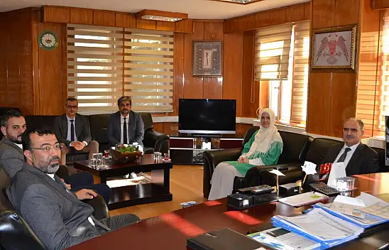 Vali Özkan Değerlendirme Toplantısına katıldı!