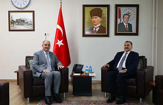 Vali Özkan Eroğlu'nu misafir etti
