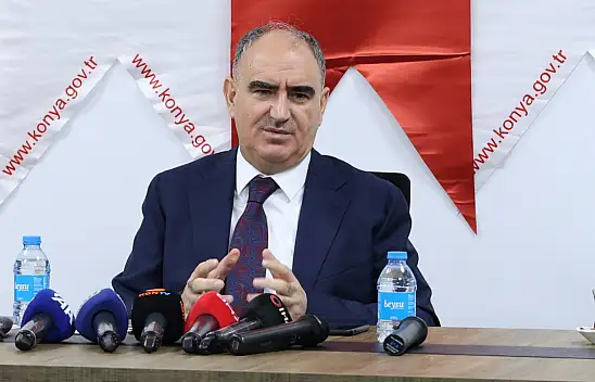 Vali Özkan: 'Huzur şehri Konya hedefimizi hep beraber tahakkuk ettiriyoruz'