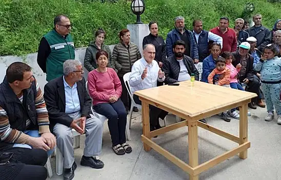 Vali Özkan Ramazan Bayramı'nı Hatay'da geçirdi