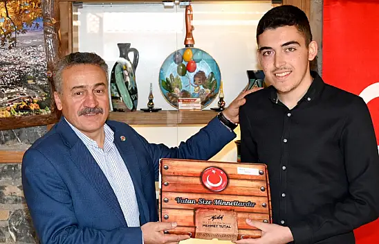 Seydişehir'de Vatani görevlerini yapmaya hazırlanan Mehmetçiklere yemek