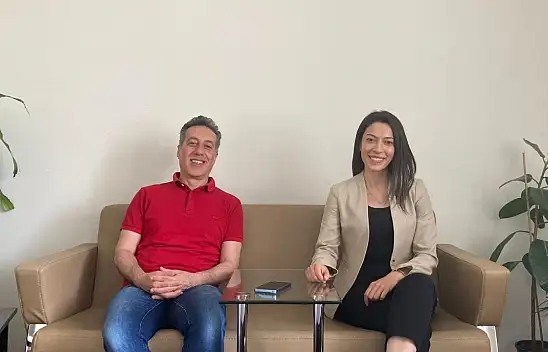 Vildan Yaşar Gazetemizi ziyaret etti.