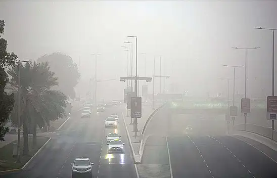 Yağış... Fırtına... Toz... Arap ülkelerini esir aldı