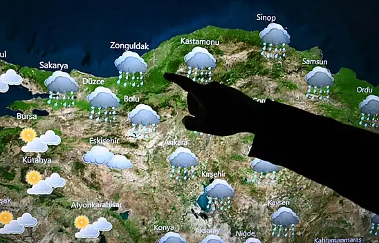 Yağışlı hava gidiyor, sıcaklık geliyor