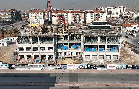 Yapımında yüzde 40'a ulaşıldı