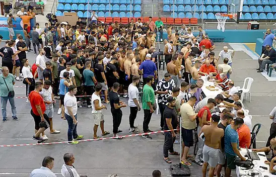 Yarışmak isteyen soluğu orada aldı