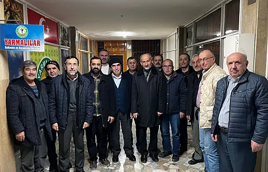 Yarmalılar Derneği'nde kültür sohbetleri devam ediyor