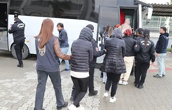 Yasadışı bahis baskını, 13 tutuklama