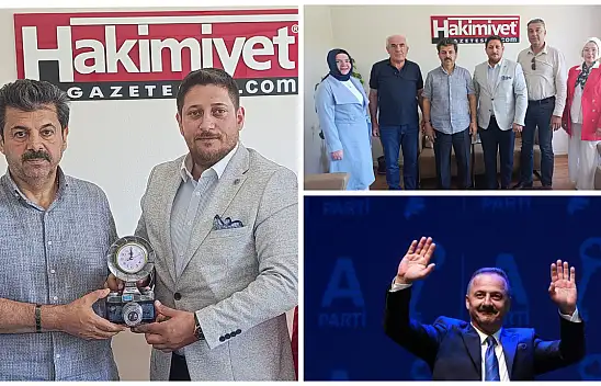 Yavuz Ağıralioğlu bu tarihte Konya'ya geliyor! Anahtar Parti'den gazetemize anlamlı ziyaret...
