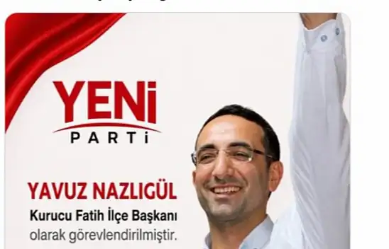 Yavuz Nazlıgül kimdir? Yavuz Nazlıgül DHKP-C'li mi? Yavuz Nazlıgül CHP'li mi? Yavuz Nazlıgül hangi partiden?