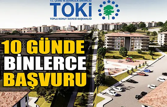 Yeni Konut programına binlerce başvuru