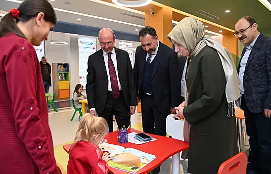 Yeni Nesil Şehir Kütüphanesi Konya'nın gözdesi oldu