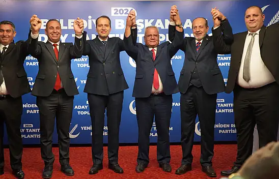 Yeniden Refah Partisi Konya Ahırlı Belediye Başkan Adayını Duyurdu!