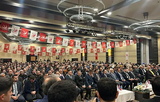 Yeniden Refah Partisi'nin Konya İl Divan toplantısı gerçekleştirildi