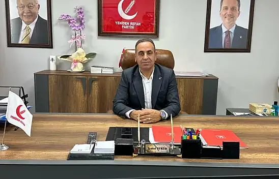 Yeniden Refah Partisinden Konya'da 'Özgür Filistin' mitingi