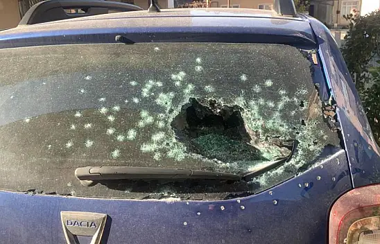 Yer Karaman: Sitedeki cip kurşunların hedefi oldu!