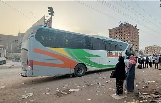 Yerinden olanların sayısı Sudan'da 1,6 milyonu aştı