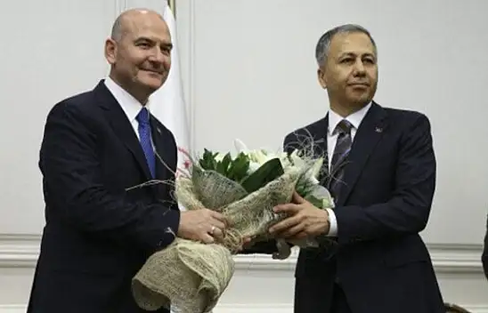 Yerlikaya'dan emniyette ilk görevden alma ve atama