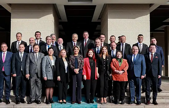 Yerlikaya, Türkiye Barolar Birliği heyetini kabul etti!