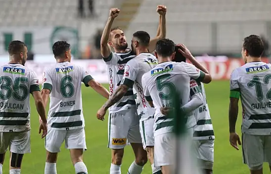 Yeşil-beyazlılar açılışı yaptı!