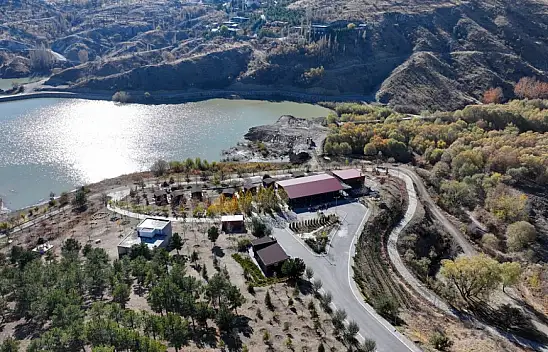 Yeşilin ve mavinin buluştuğu Konya'da Sille Tabiat Okulu! Bu okulda çeşitli eğitimler veriliyor!