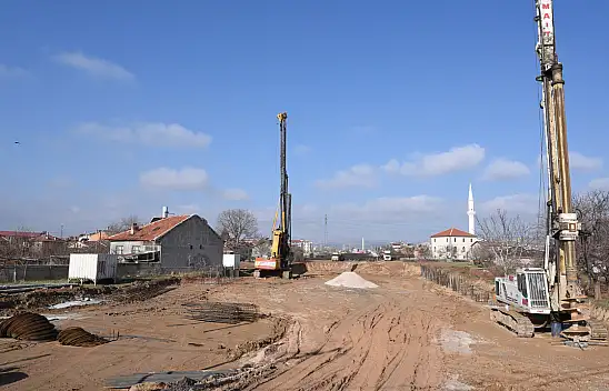 YHT Hattındaki Taşköprü Altgeçidinde Standartlara Uygun Düzenleme Çalışmaları Başladı