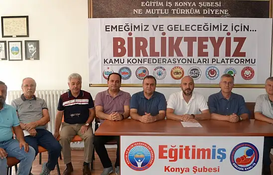 Yiğit: Kamu emekçilerine verilen zammı kabul etmiyoruz