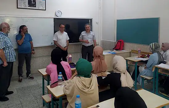 Yiğit öğrenci ziyaretlerine devam ediyor