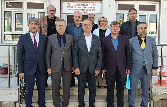 Yiğit'ten Günbaş'a ziyaret!