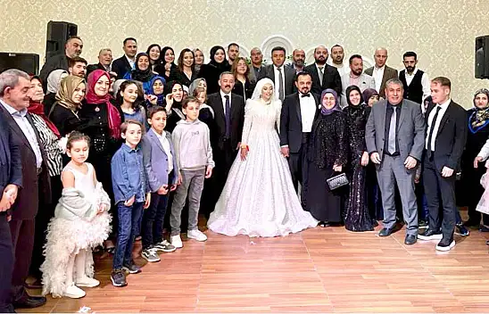 Yiğit ve Solmaz ailelerinin mutlu günü!