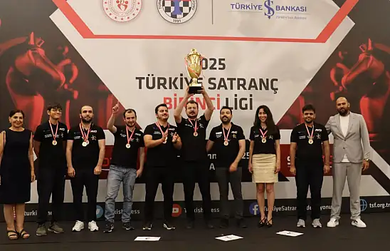 Yıldız Satranç Spor Kulübü, Konya'yı gururlandırdı!