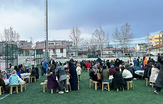 Yıldızelispor'dan iftar yemeği