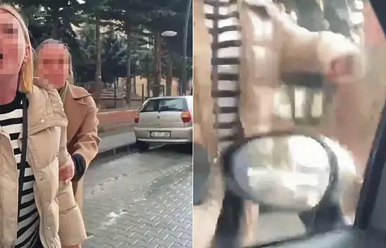 Yol verme tartışmasında kadınlar birbirine girdi