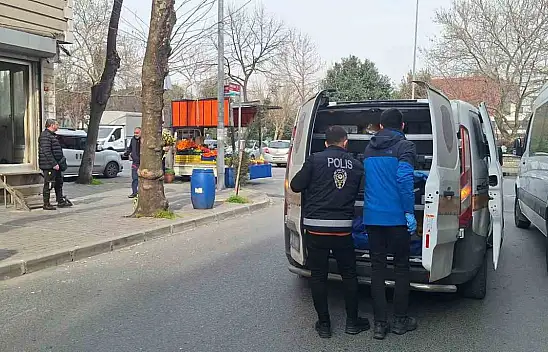 Yol vermediği için dükkanı kurşunladı!