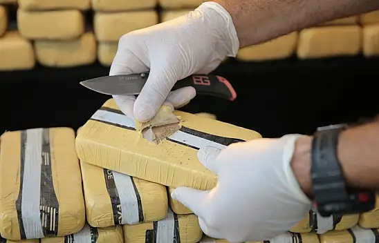 Yolcu otobüsünde eroin yakalandı