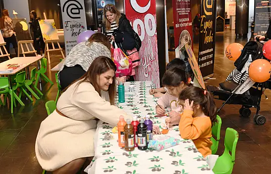 Yöntem Koleji'ne Konya anne ve çocuk festivaline yoğun ilgi!