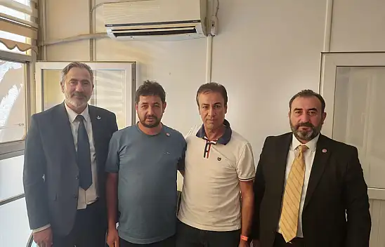 YRP'de bayrak değişimi