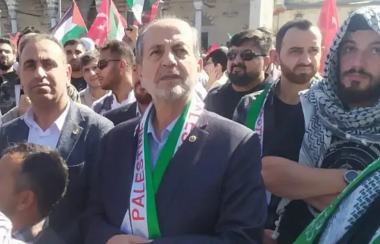 YRP Konya Milletvekili Yüksel'den Gazze tepkisi