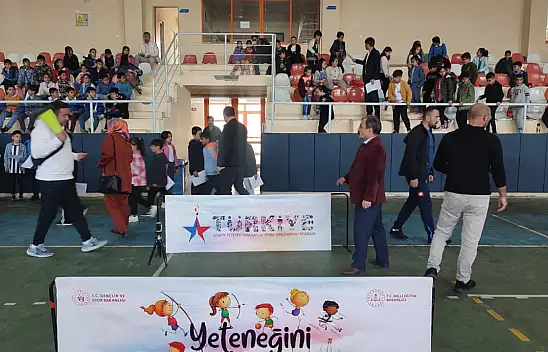 Yunak'ta 3. sınıf öğrencilerine  yetenek taraması