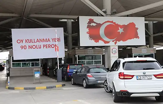 Yurt dışında ve gümrüklerde kullanılan oylarda dikkat çeken rakam