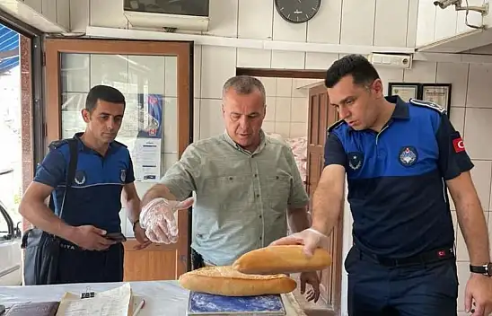 Zabıta acımadı bastı cezayı