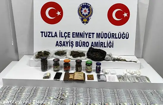 Zehir tacirinin üzerinden farklı ülkelere ait nakit para çıktı