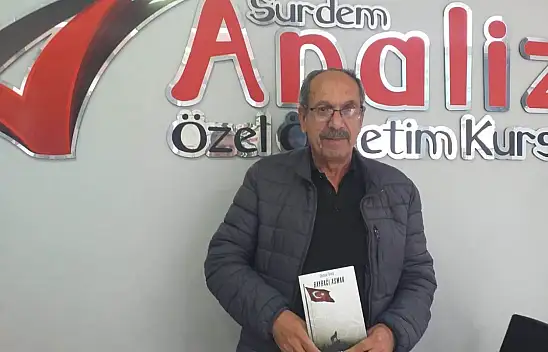 Gazi Öğretmen Ünlü 'nün,  'Bayrağı Asmak' adlı kitabı yayınlandı