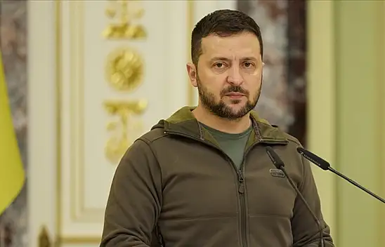 Zelenskiy'den yaptırım kararı