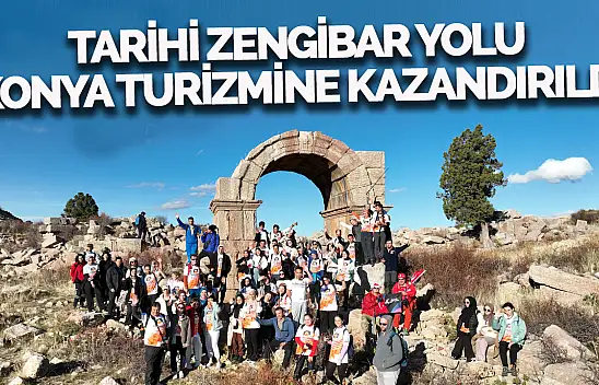 Zengibar Konya'nın Doğal ve Kültürel Zenginliklerini Keşfedebileceğiniz Yeni Bir Rota