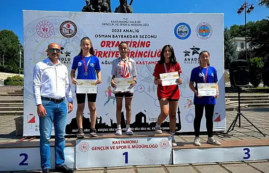 Zeynep Şeyma Arslan Türkiye şampiyonu oldu