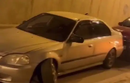 Zincirleme trafik kazası sonucu 1 yaralı